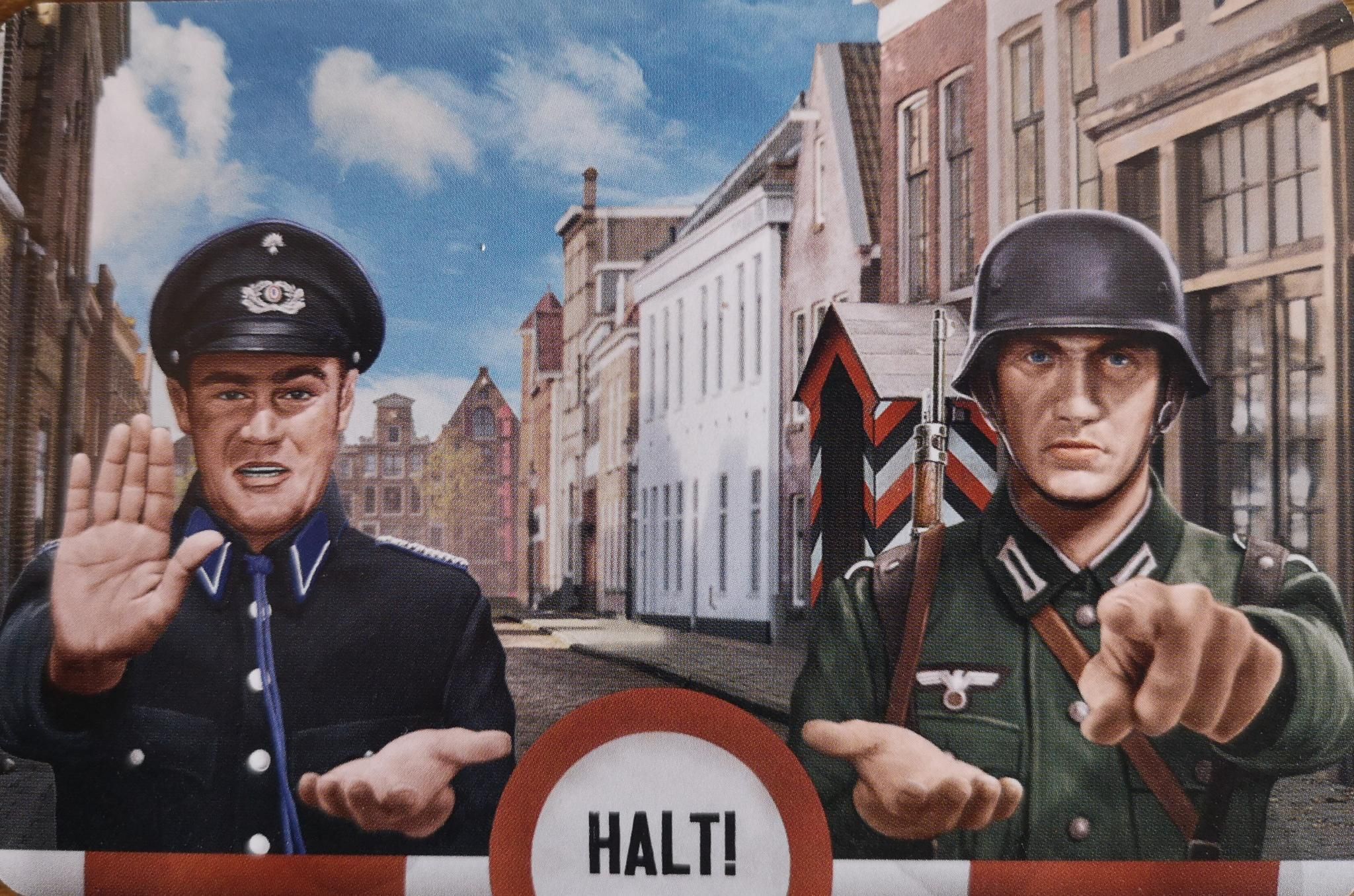 dutch resistance orange shall overcome extra halt