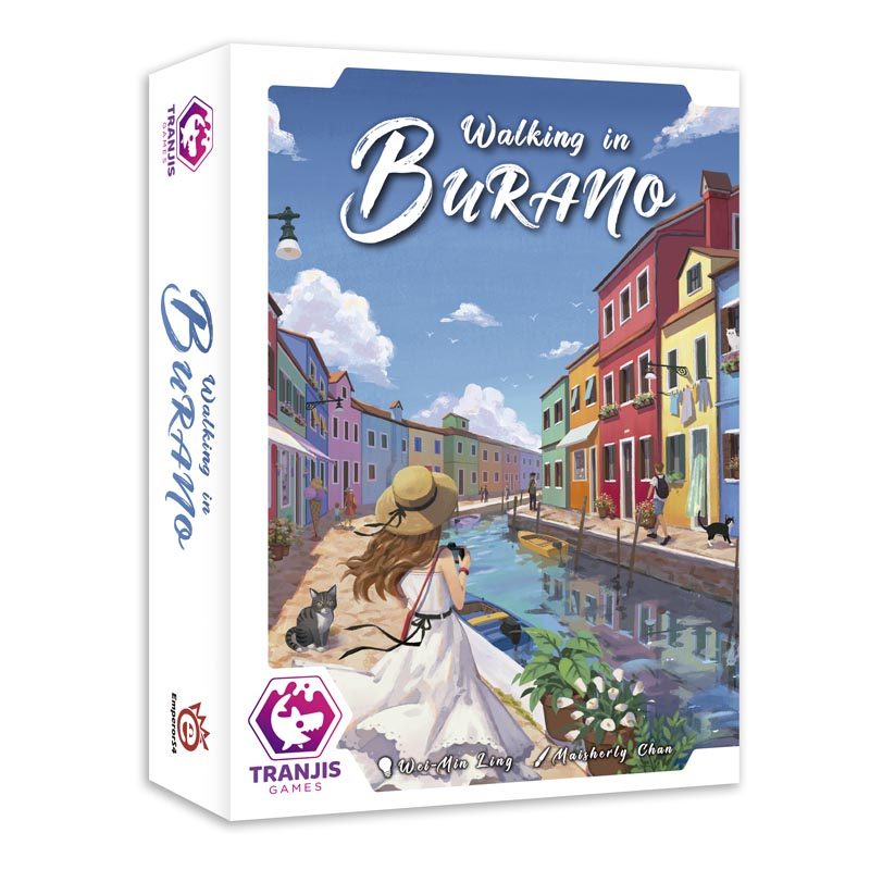 Walking in Burano imagen 3