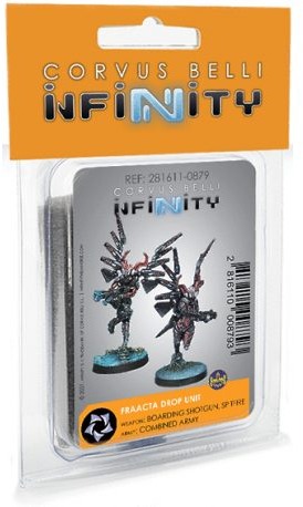 fraacta drop unit infinity