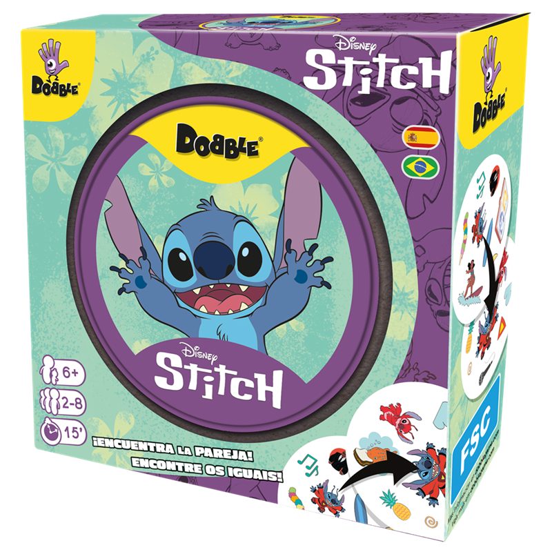 dobble disney stitch