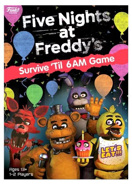five nights at freddys survive til 6am