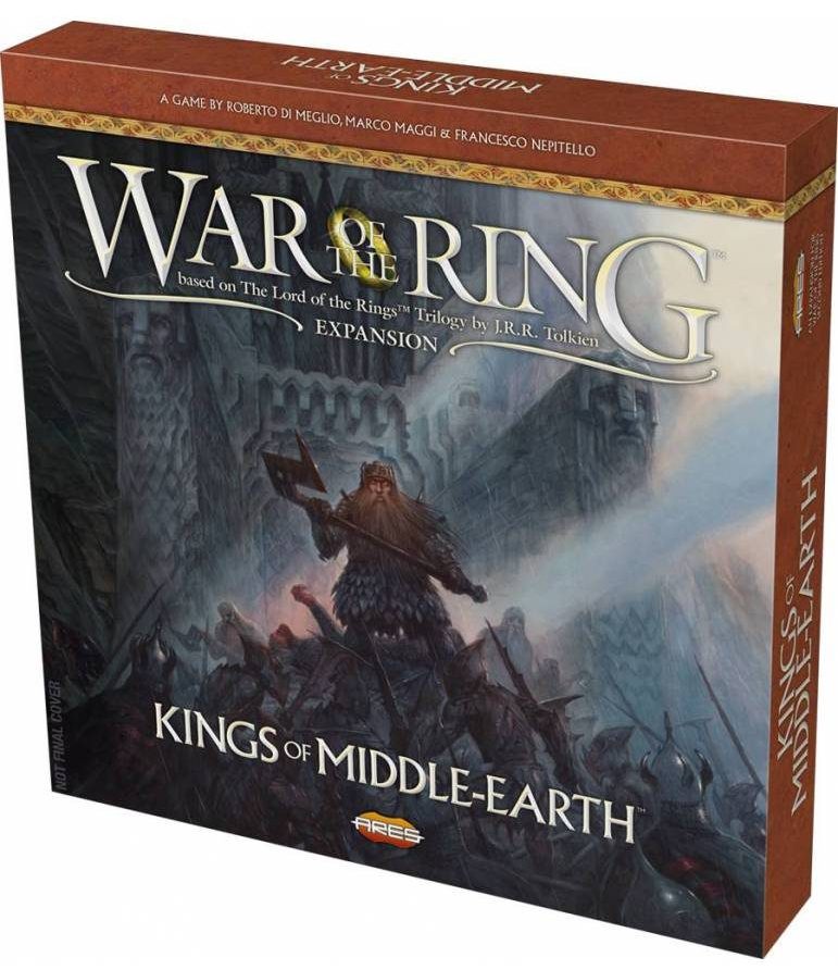 war of the ring kings of middle earth