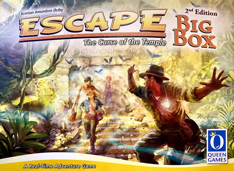 Escape: La Maldición del Templo Big Box Segunda Edición