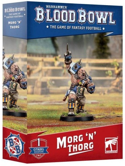 Blood Bowl (2016 Edition): Morg 'N' Thorg – Star Player