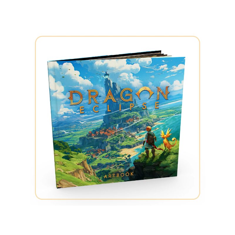 Dragon Eclipse: Artbook