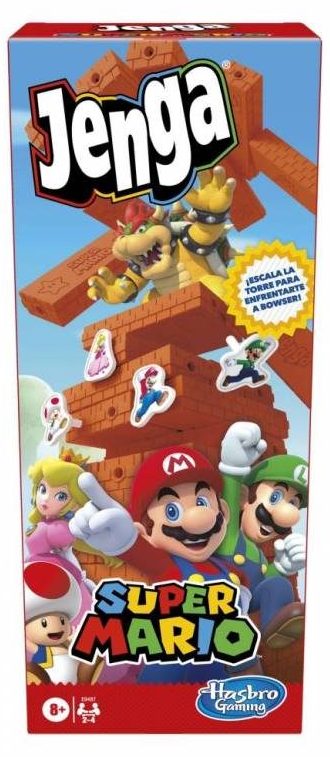 Jenga: Super Mario