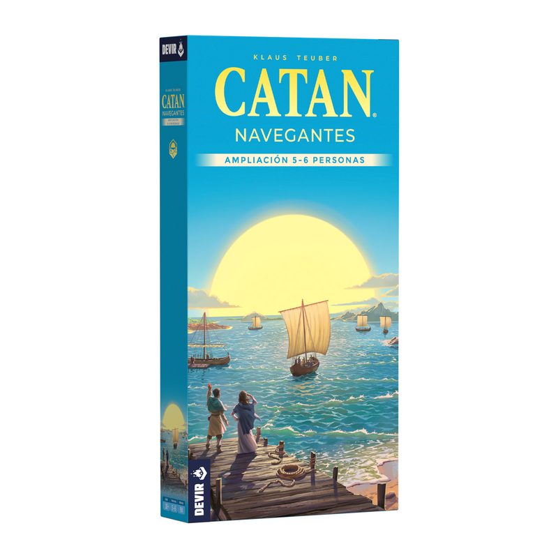 Catan – Navegantes 5/6 jugadores