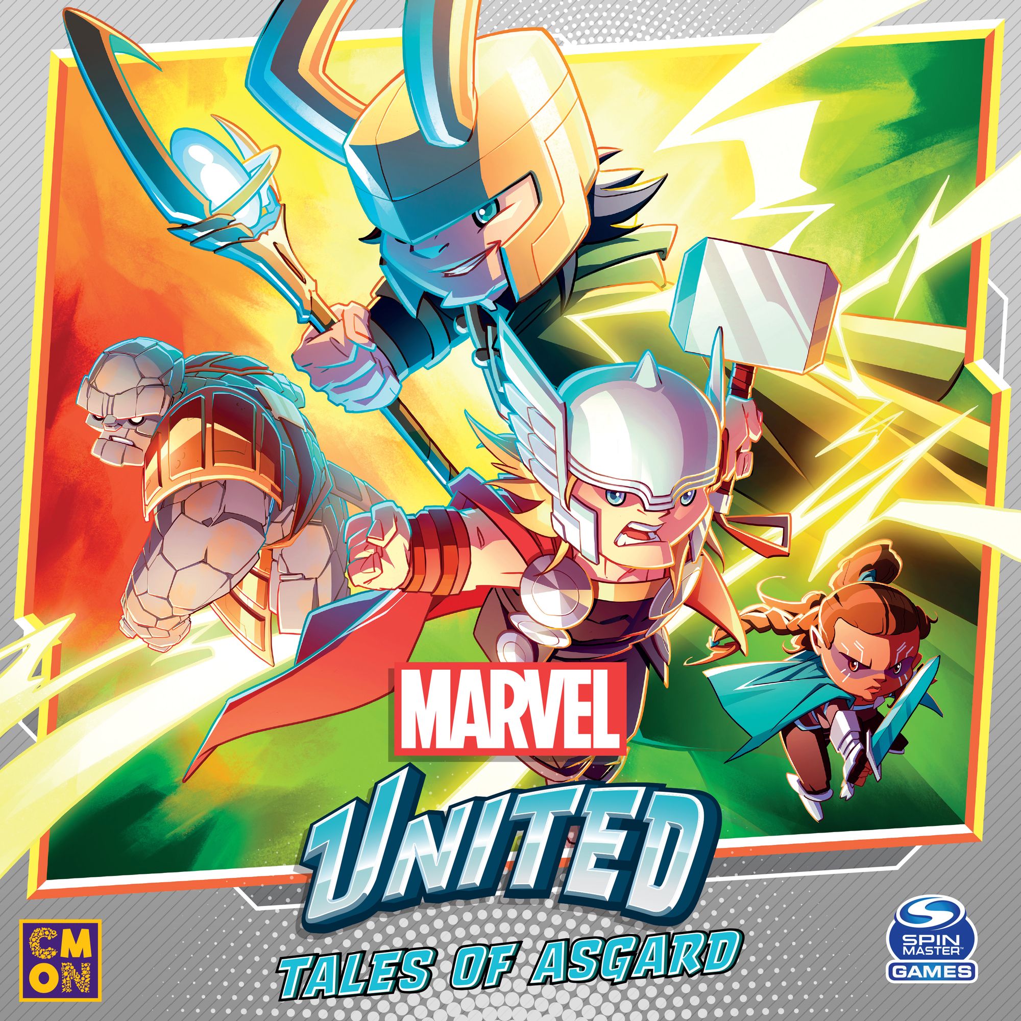 marvel united tales of asgard