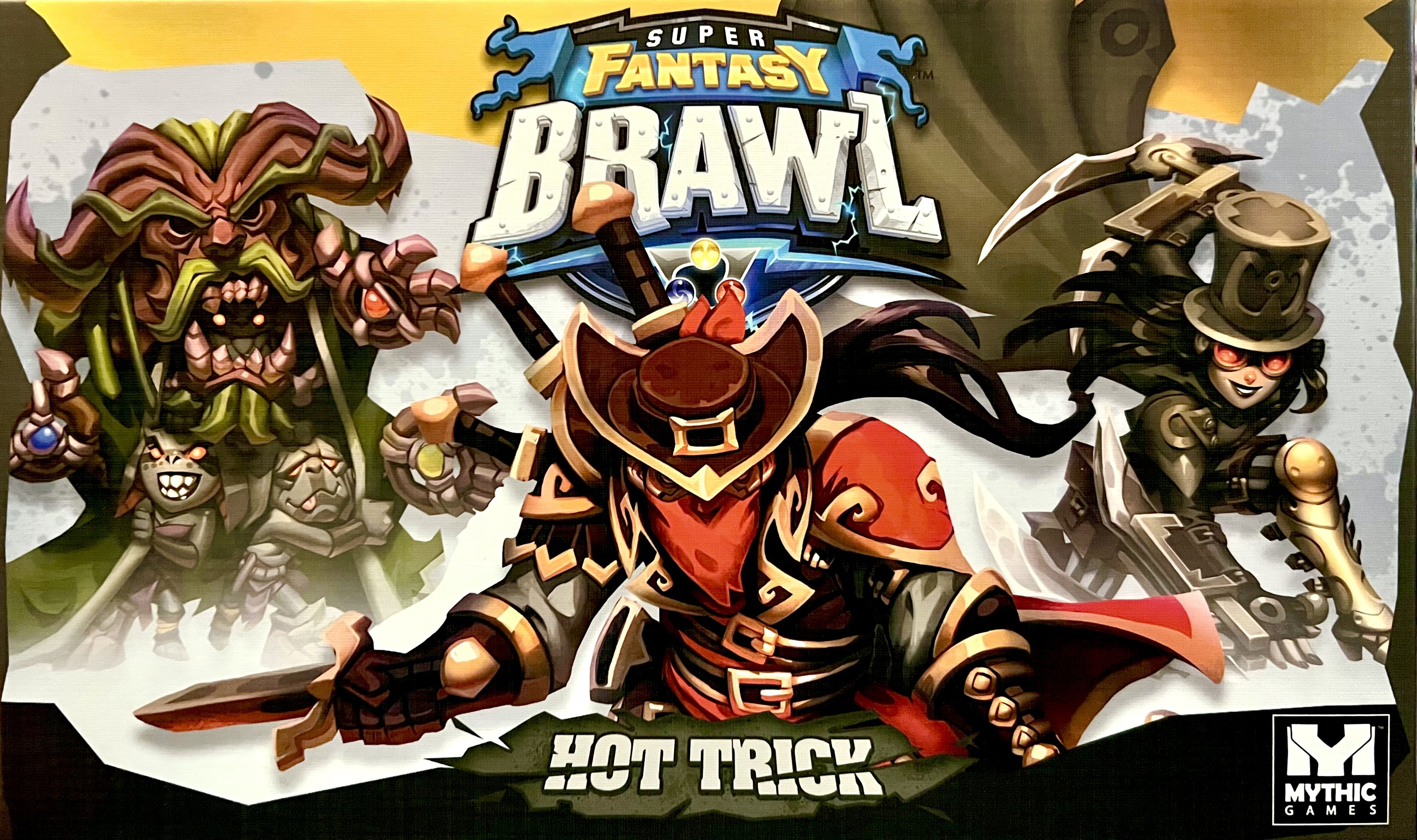 super fantasy brawl hot trick