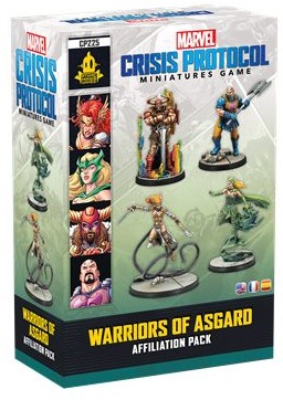warriors of asgard affiliation pack marvel crisis protocol esdeenfr