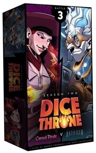 dice throne season two cursed pirate v artificer