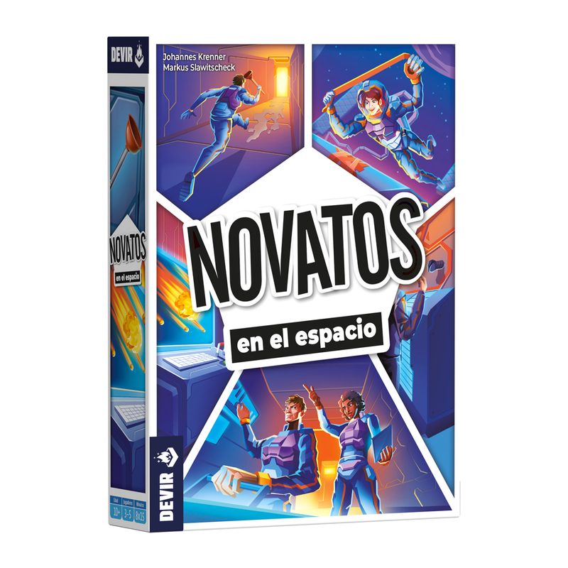 Novatos en el Espacio imagen 3