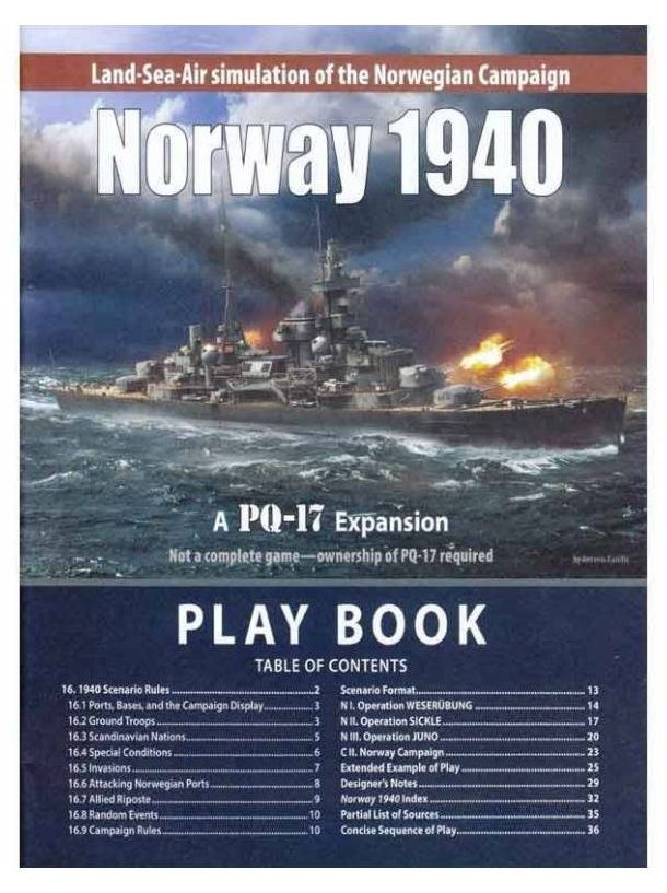 norway 1940 a pq17 expansion
