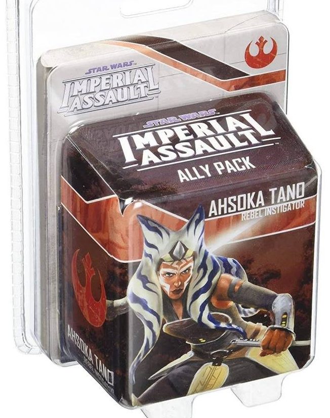 star wars imperial assault ahsoka tano ally pack