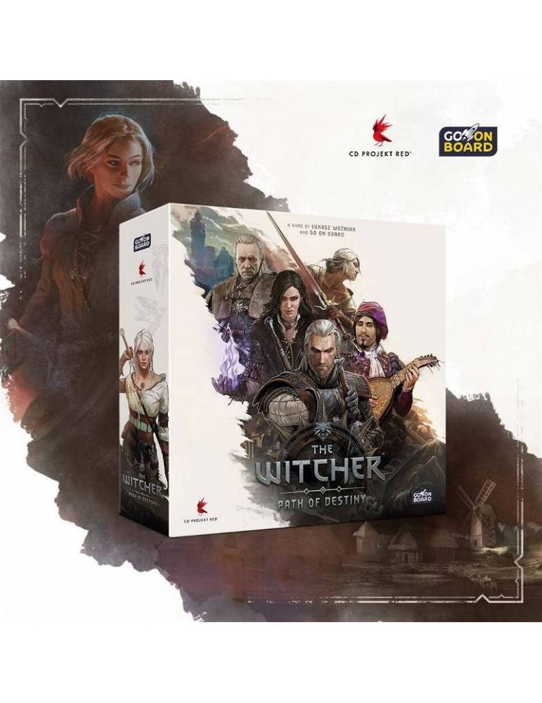 the witcher path of destiny standard edition
