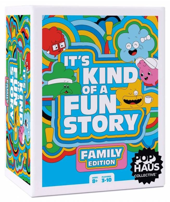 its kind of a fun story family edition