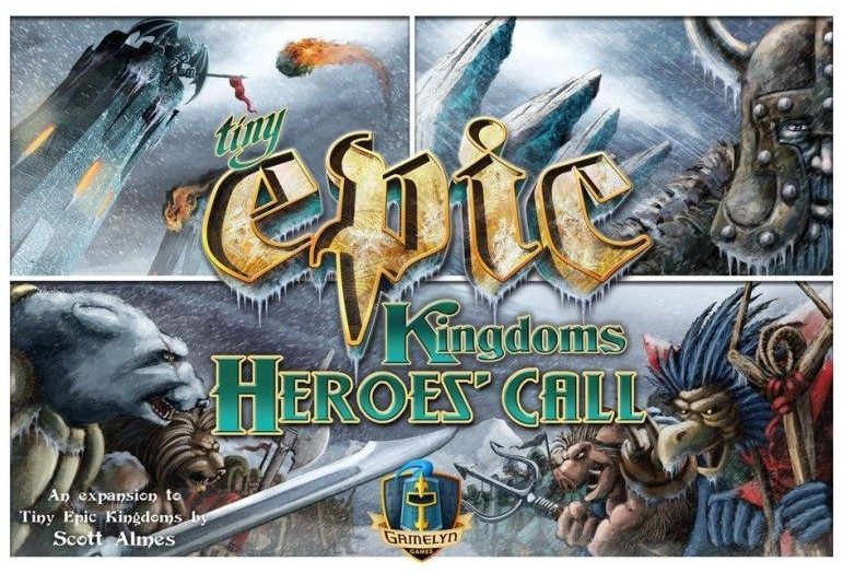 Tiny Epic Kingdoms: Llamada de Héroes