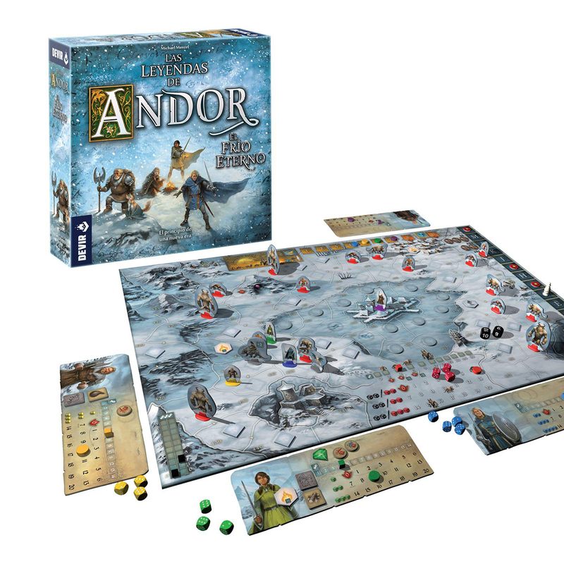 Las Leyendas de Andor: El Frio Eterno imagen 3