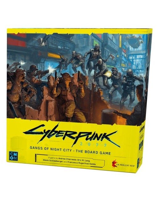 Cyberpunk 2077: Gangs of Night City