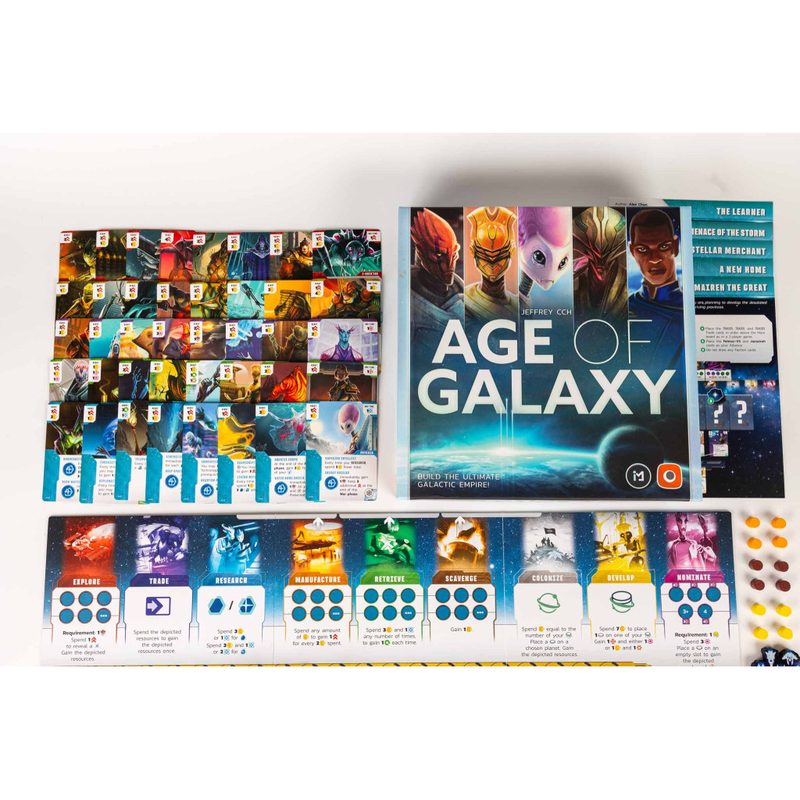 age of galaxy 2nd edition