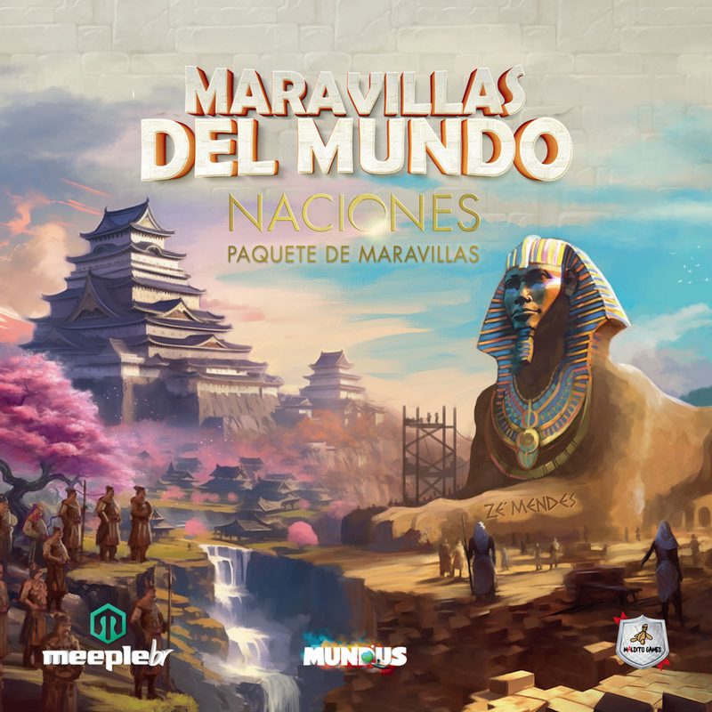 maravillas del mundo naciones