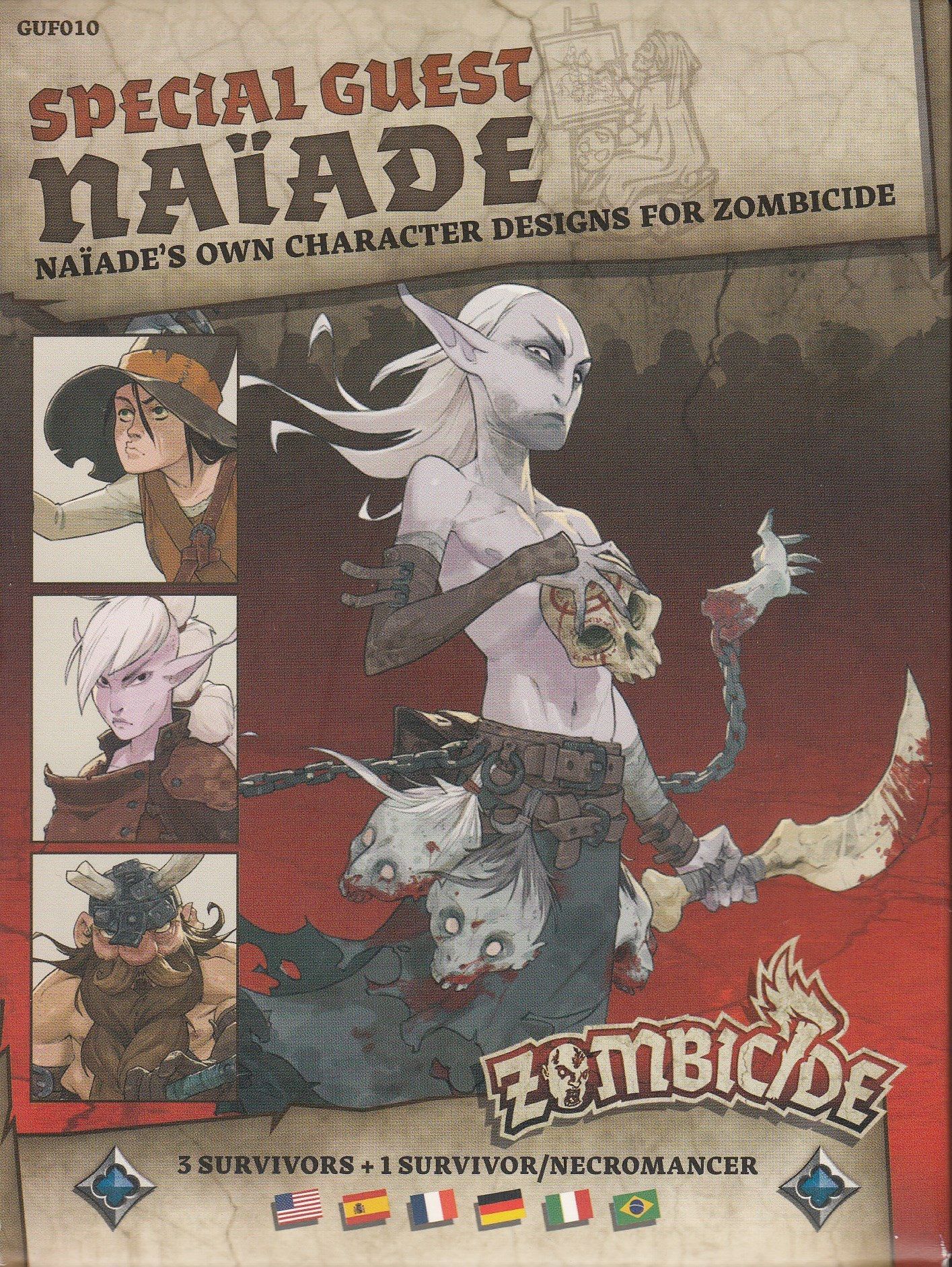 zombicide black plague special guest naiade