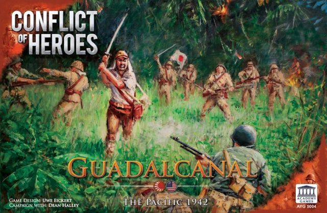 conflict of heroes guadalcanal the pacific 1942