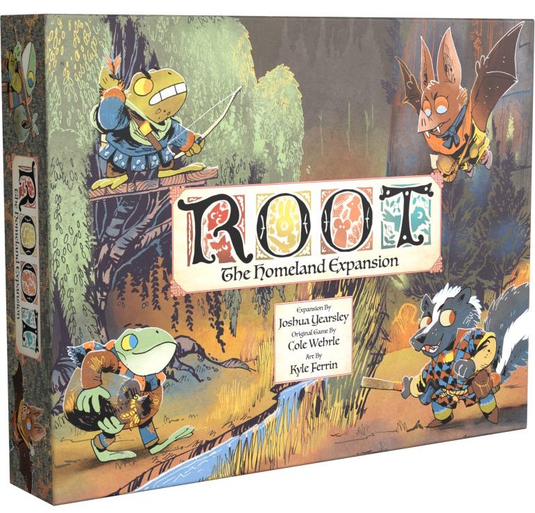 root the homeland expansion