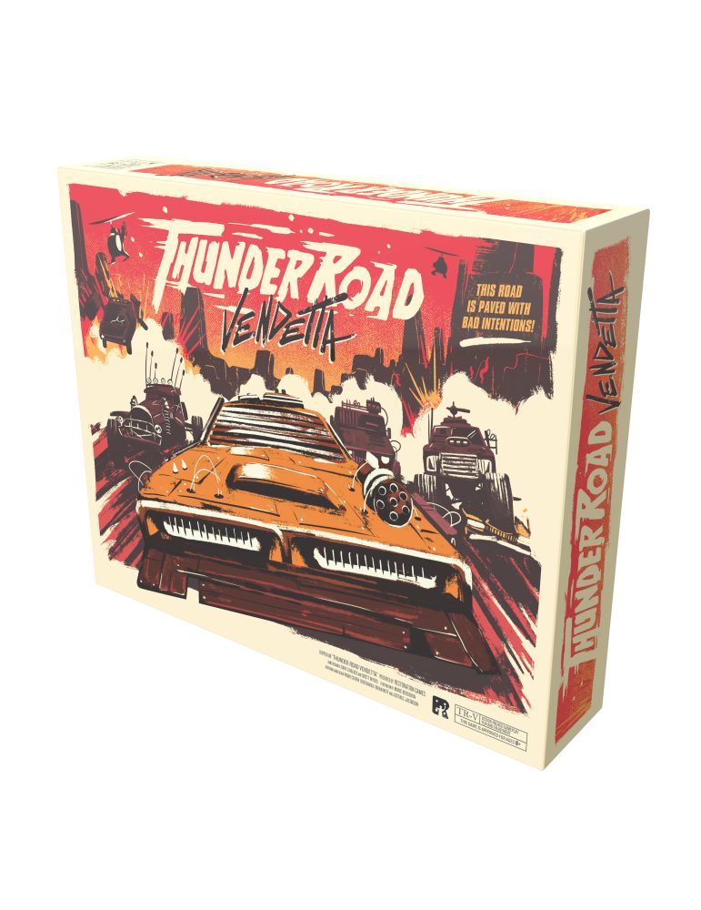thunder road vendetta ks retail edition incluye ammo deck