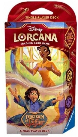 amberamethyst brunotiana mazo para un jugador reign of jafar disney lorcana tcg