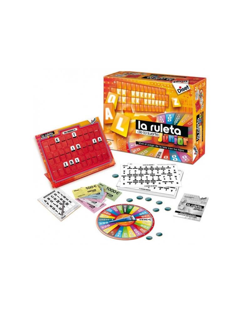 La Ruleta de la Suerte Junior
