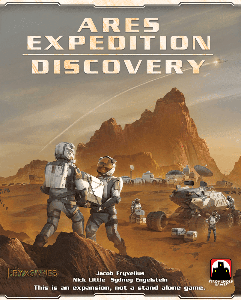 descubrimiento expedicion ares terraforming mars