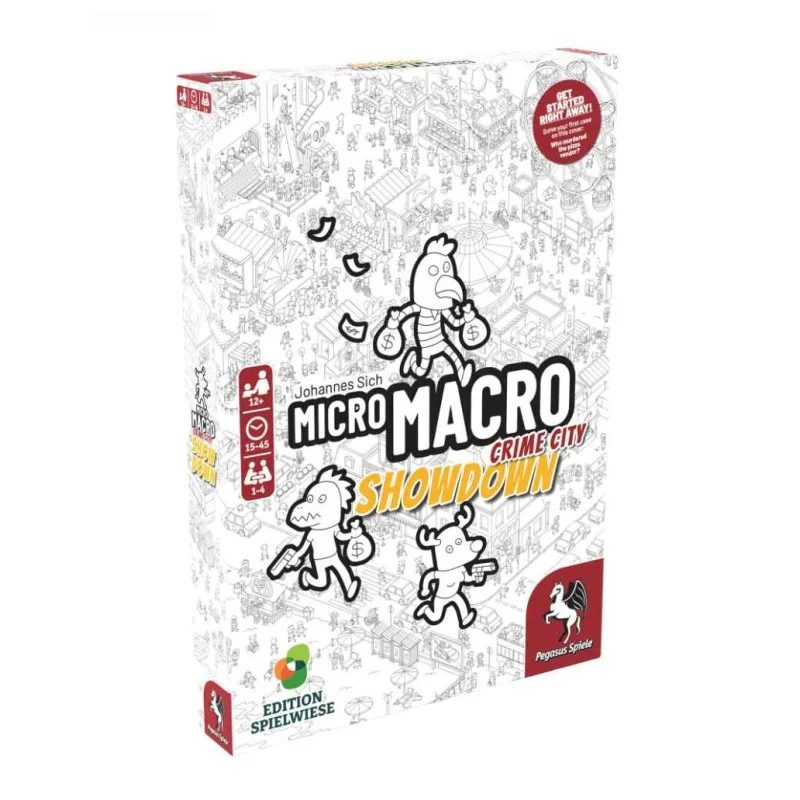 MicroMacro: Crime City – Showdown