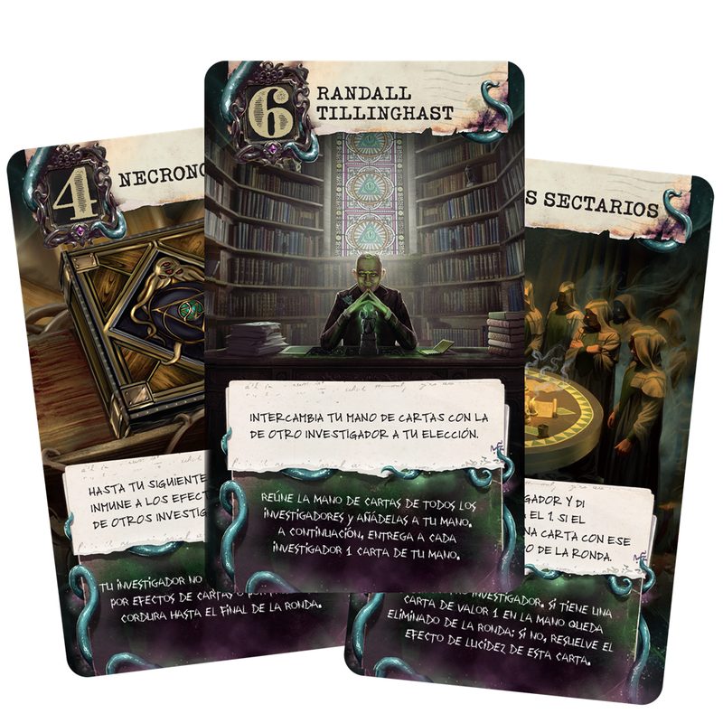 Love Letter Arkham Horror Lovecraft imagen 4