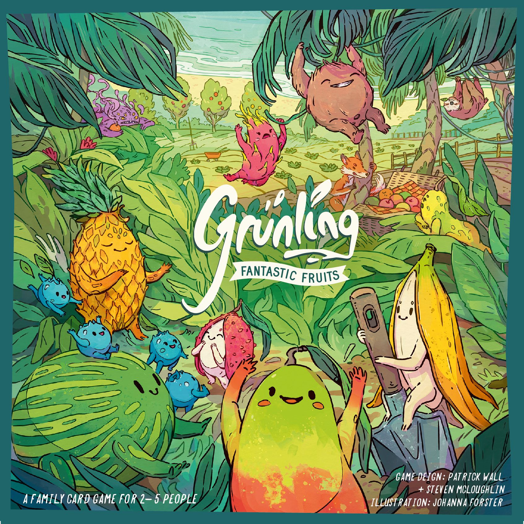 grunling fantastic fruit