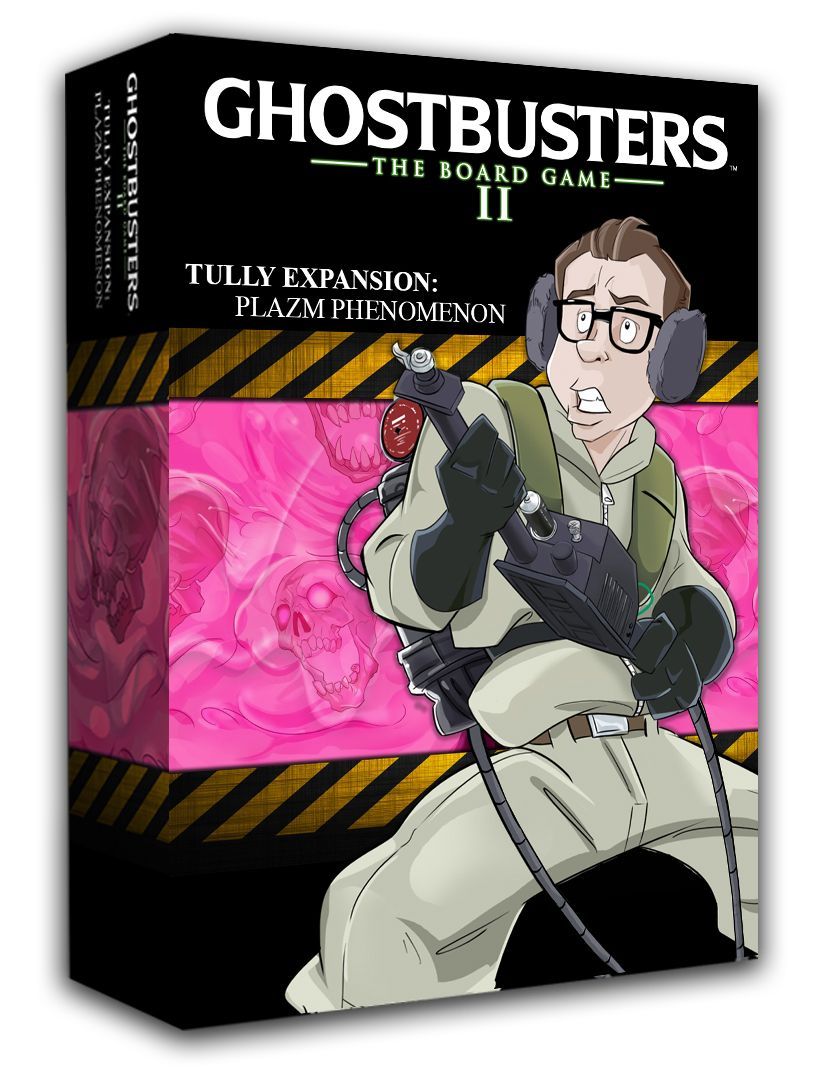 ghostbusters the ii louis tullys plazm phenomenon