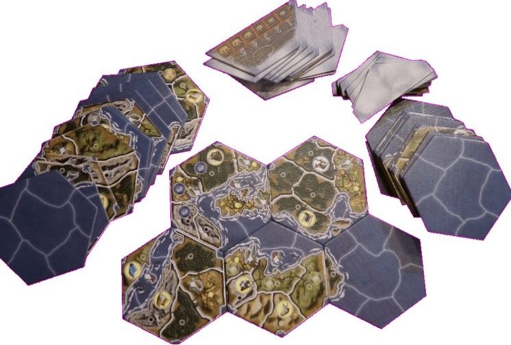 Era de Tribus: Tablero Modular