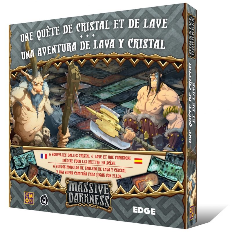 Massive Darkness: Una Aventura de Lava y Cristal