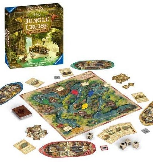 disney jungle cruise adventure game