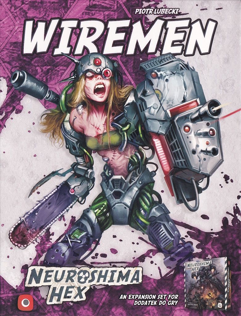 neuroshima hex 30 wiremen