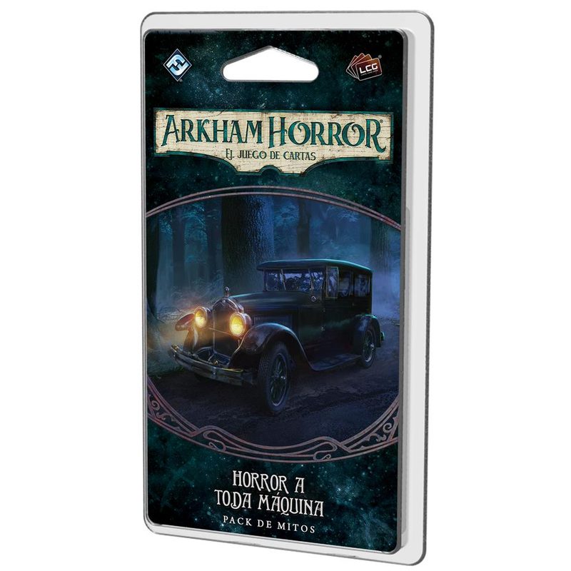 arkham horror lcg horror a toda maquina pack de mitos
