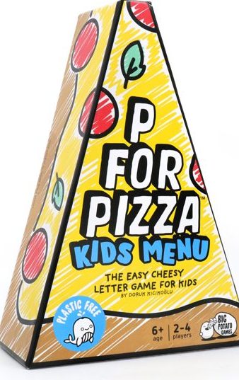 P For Pizza Kids Menu