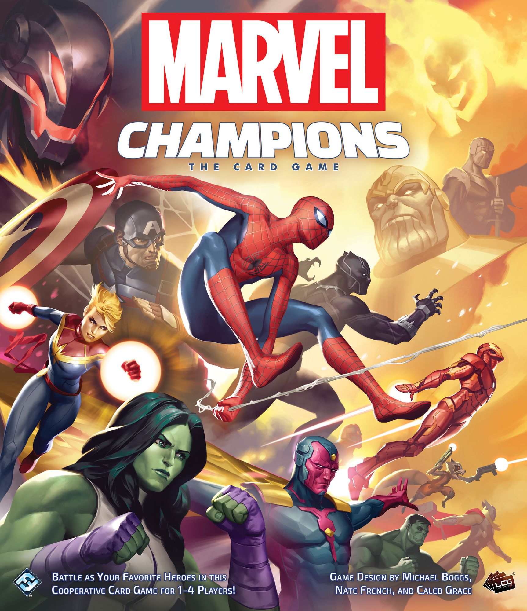 marvel champions el juego de cartas angel