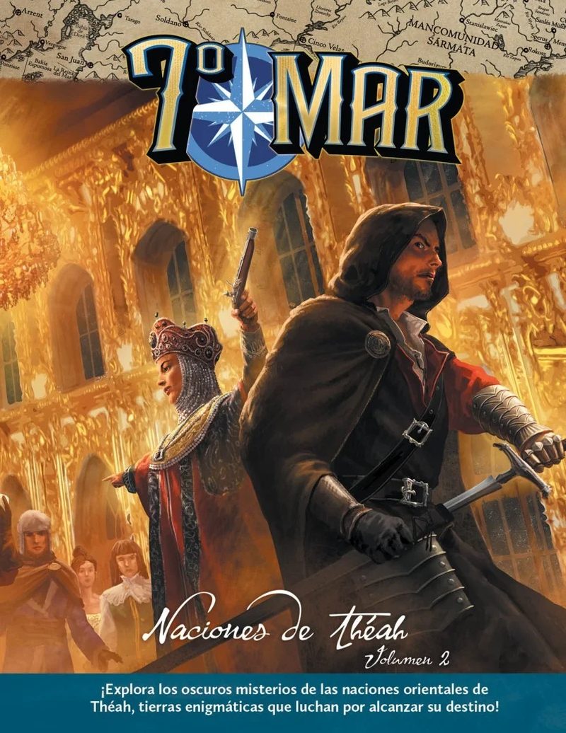 7o mar naciones de theah vol 2