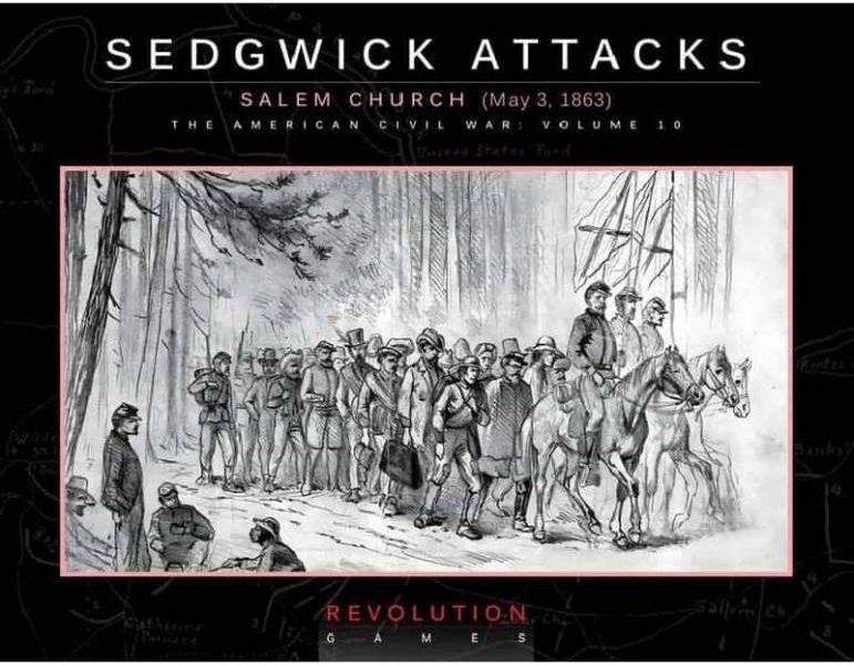 sedgwick attacks salem church may 3 1863 boxed edition