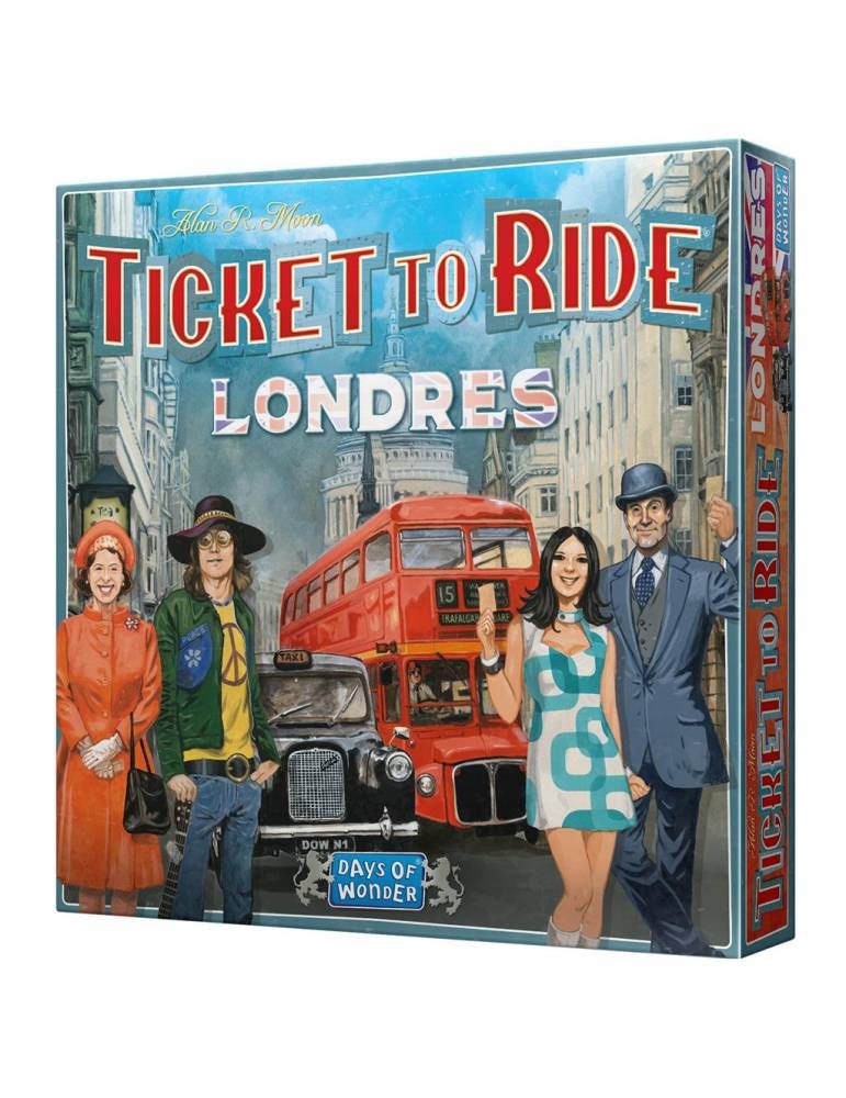 ¡Aventureros al Tren! Londres