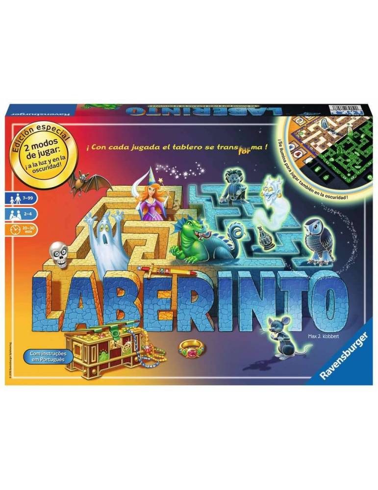 laberinto glow in the dark
