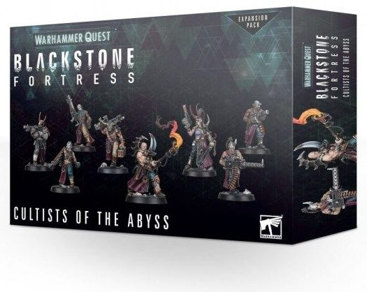 warhammer quest blackstone fortress cultists of the abyss