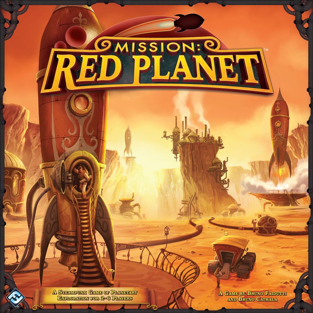 Mission: Red Planet (Segunda Edición)