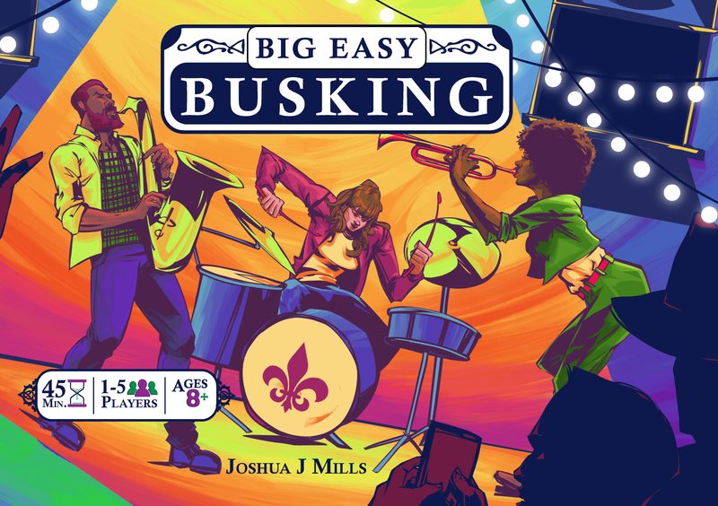 big easy busking